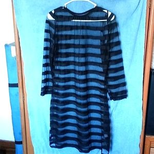 Womens mesh dress size large